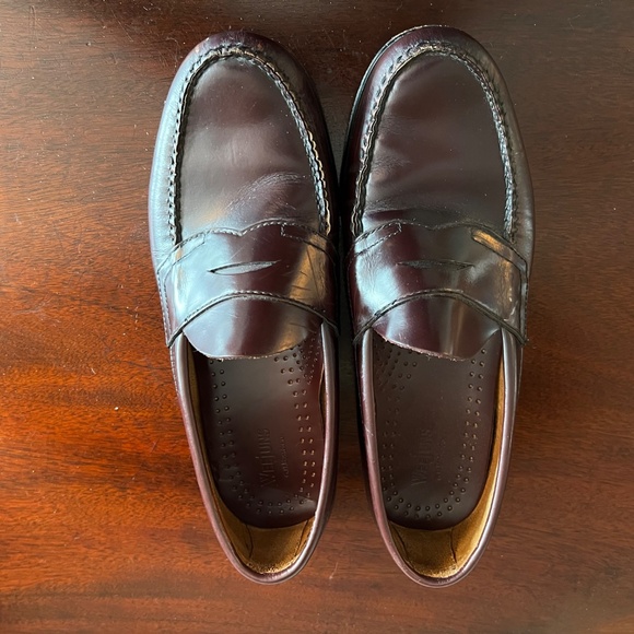 Bass Weejuns Logan, Men's sz 9D - Picture 2 of 7